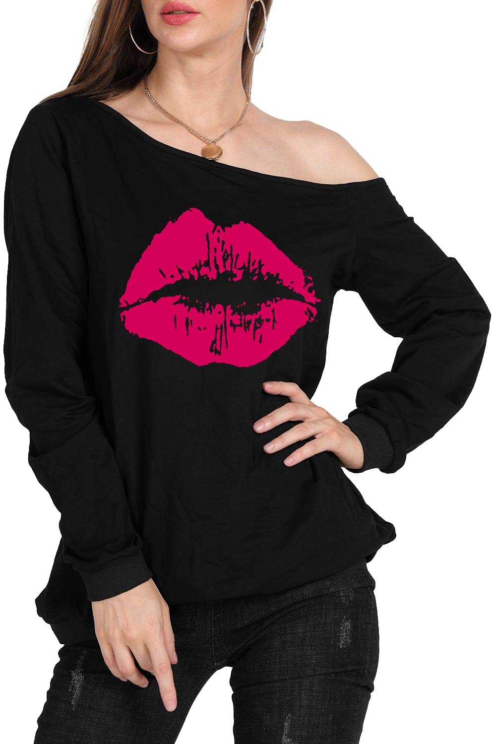 MAGICMK Damska koszulka z krótkimi ustami, swobodna, bez ramiączek, duży rozmiar, t-shirt