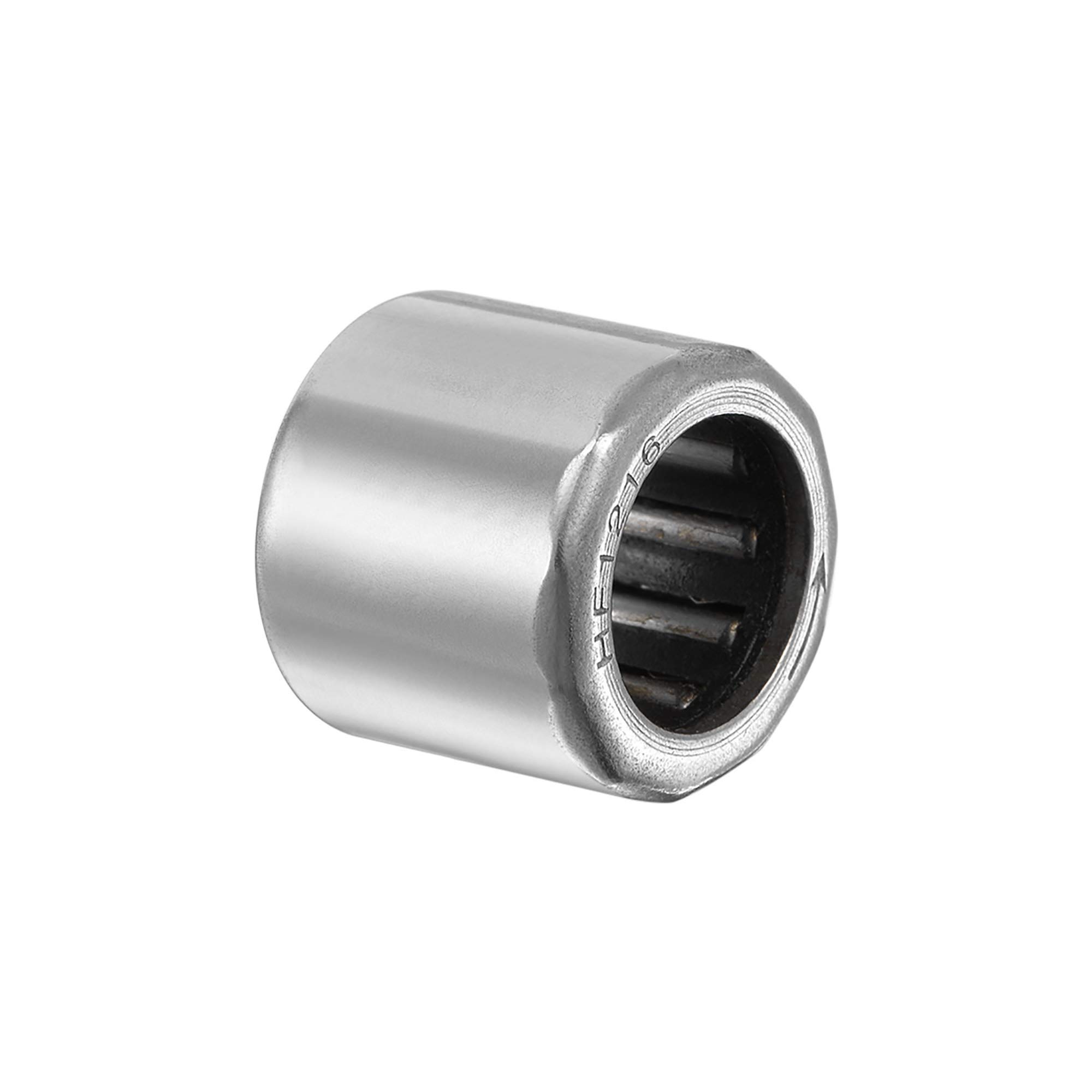 Produktbild von Kozelo 5 Stück HF1216 Nadellager – 12x18x16 Mm, Chromstahl, Vorgeschmiert – Für Landwirtschaft & Baumaschinen