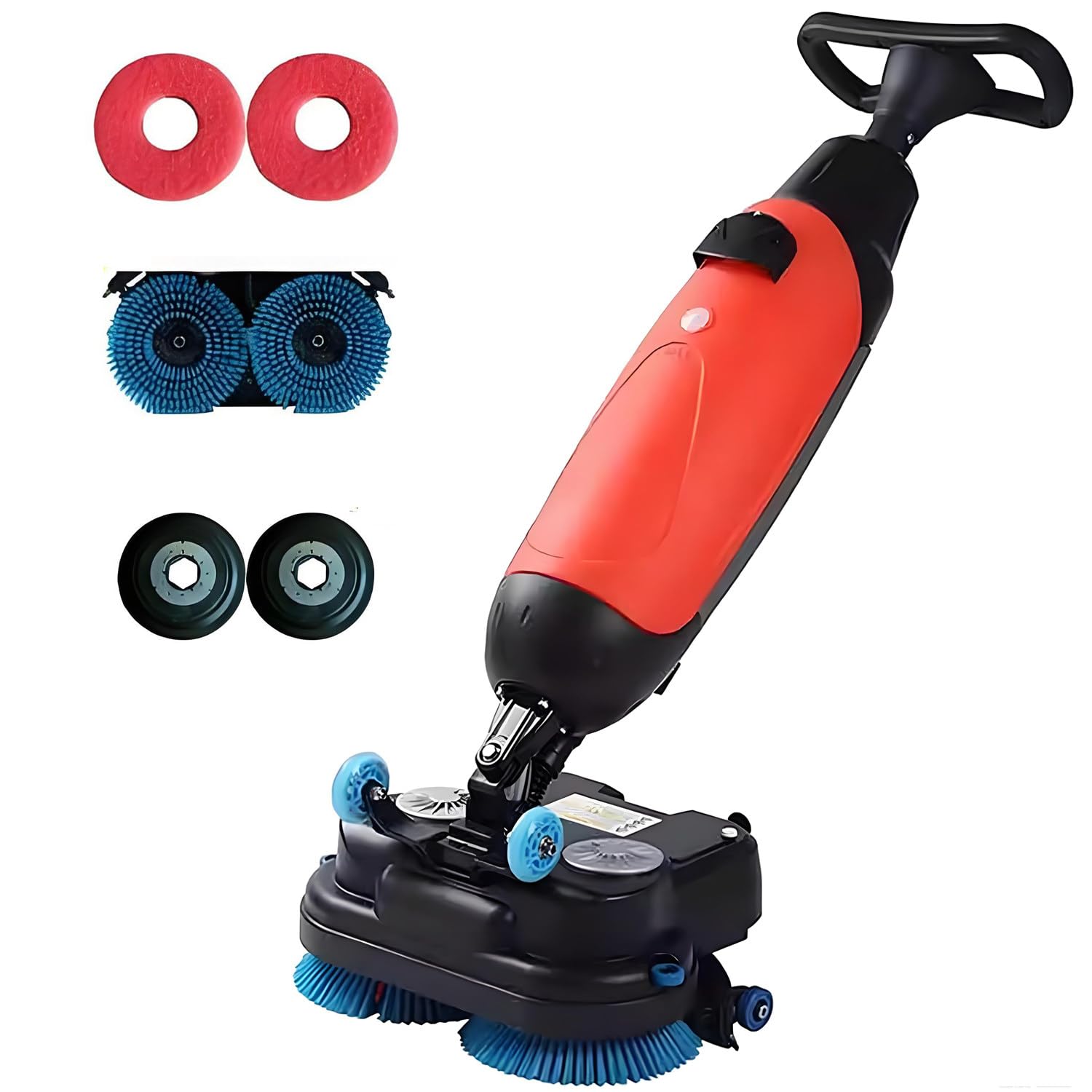 Mini lavasciuga pavimenti elettrica professionale per uso domestico e ufficio
