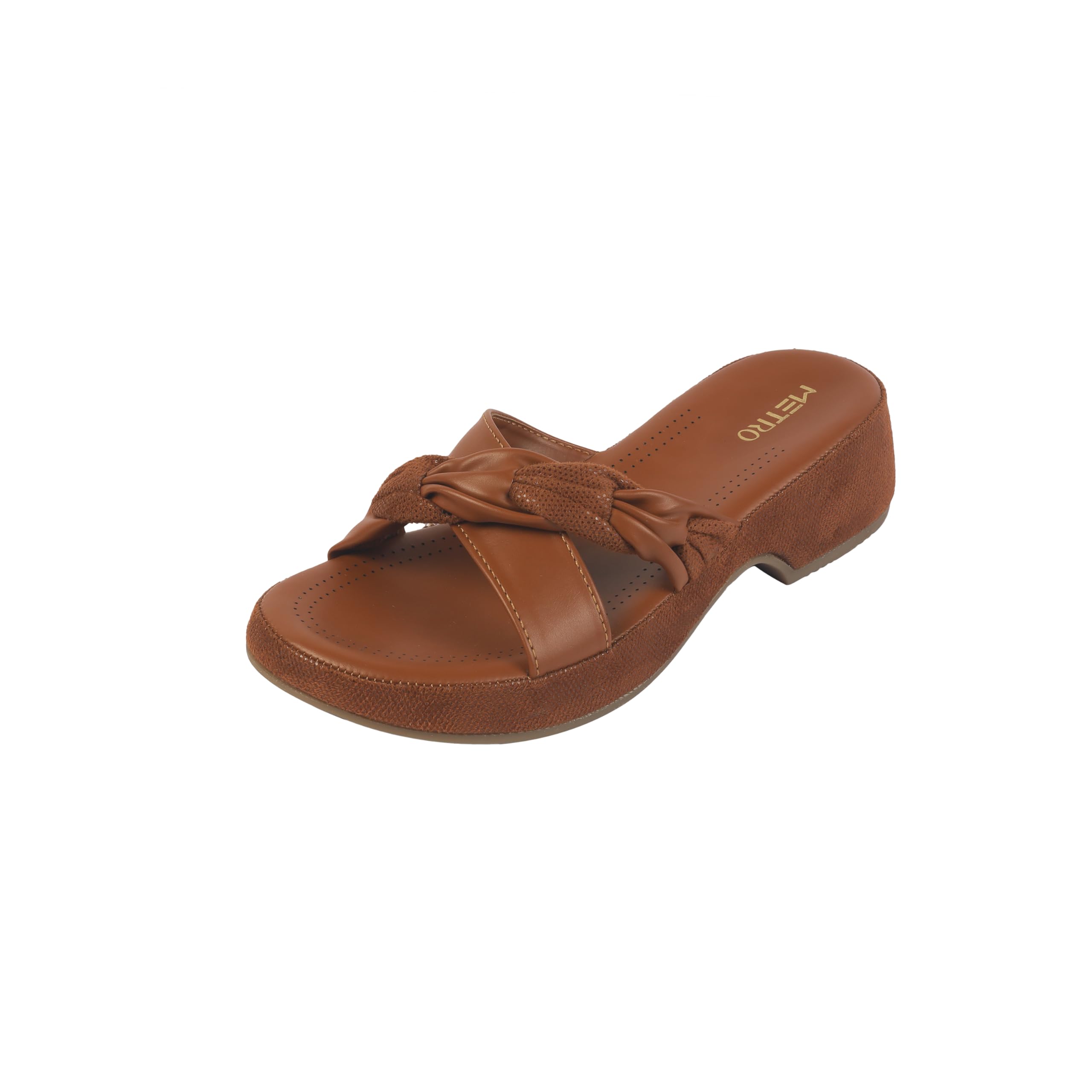Women's Fashionable Cross Strap Slides-image-28