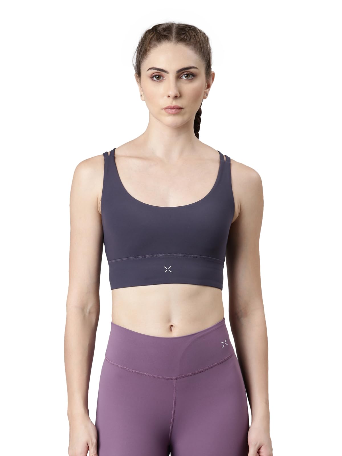 Training Series Athletic High-Waisted Leggings for Women Sports Elastic Training Series Mid Rise Waist Slim Fit Pants-image-36