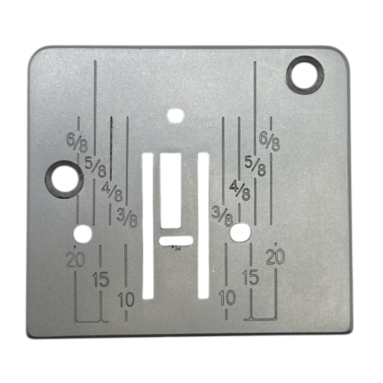 Zenith Needle Plate comaptible with Janome Model Sewing Machine. 1 Piece. Compatible for Usha janome Sewing Machines The Product is not Created or Sold by Usha Steel Finish-image-48