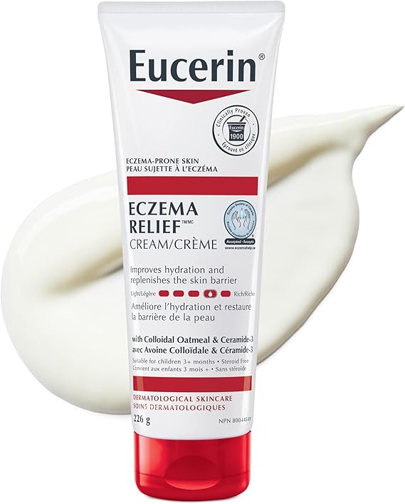 EUCERIN Eczema Relief Moisturizing Body Cream for EczemaProne Skin