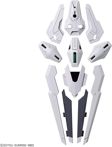 Miniatura 9 de Bandai Hobby - Mobile Suit Gundam The Witch from Mercury - #26 Gundam Calibarn, Bandai Spirits HG 1144 Kit de Modelo