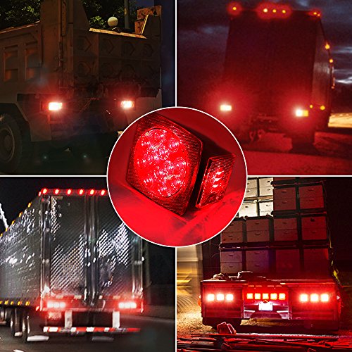 AMBOTHER LED Submersible Trailer Light Kits