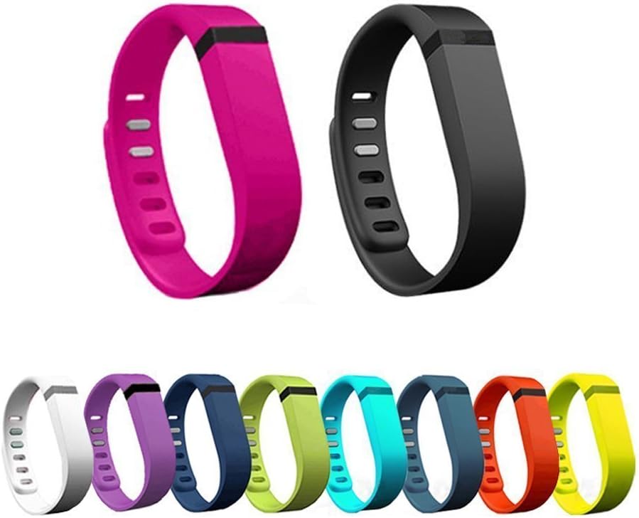 2016 New 10pcs Small S Colorful Replacement Bands With Clasps for Fitbit FLEX Only /No tracker/ Wireless Activity Bracelet Sport Wristband Fit Bit Flex Bracelet Sport Arm Band Armband