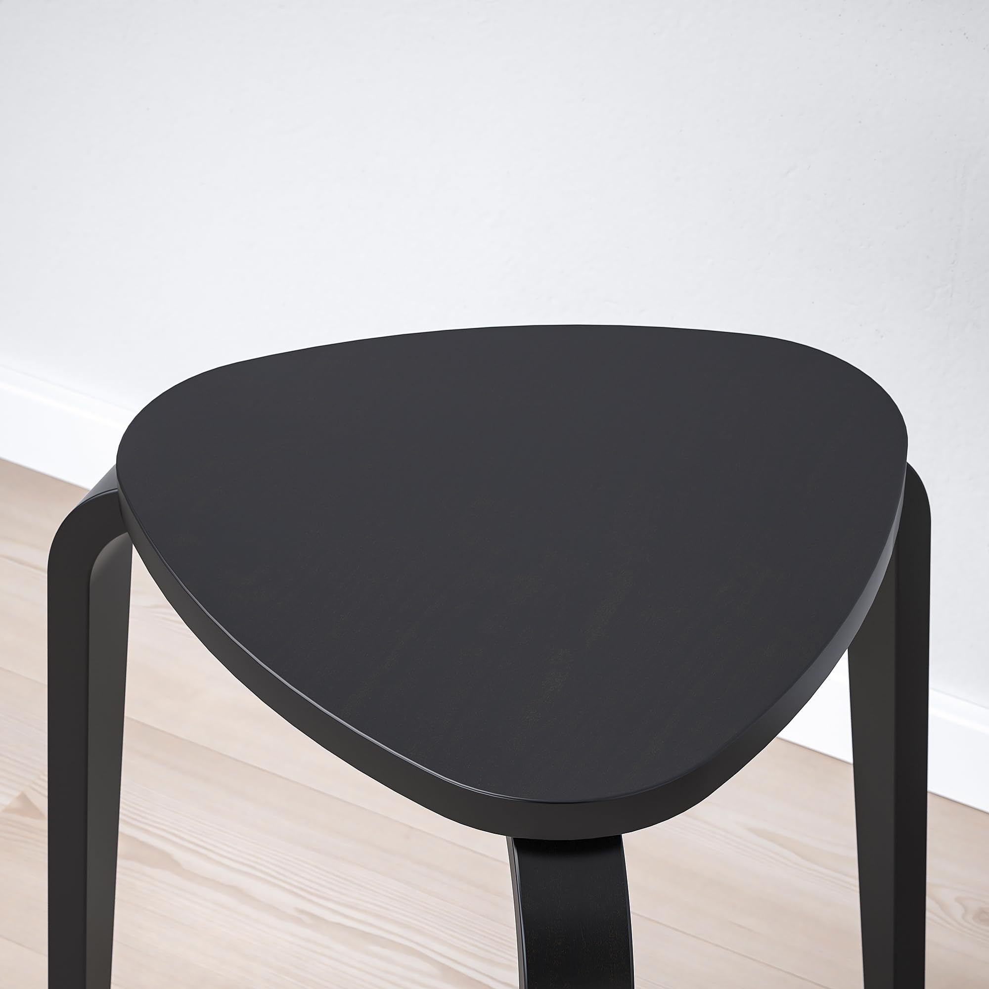 Ikea Kyrre stool, black : Amazon.com.be: Home & Kitchen