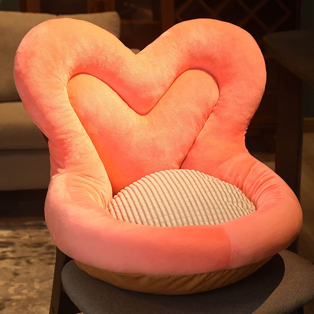 WYJHNLBEDC Chair Cushions, Kawaii Plush Seat Cushions For Kids and Adult, Booster Seat Dining Chair Kids Sofa Kawaii Room Decor
