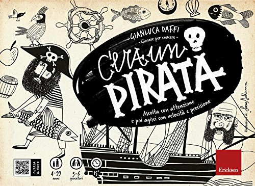 NUOVO ERICKSON 97888590-1181-1 C ERA UN PIRATA