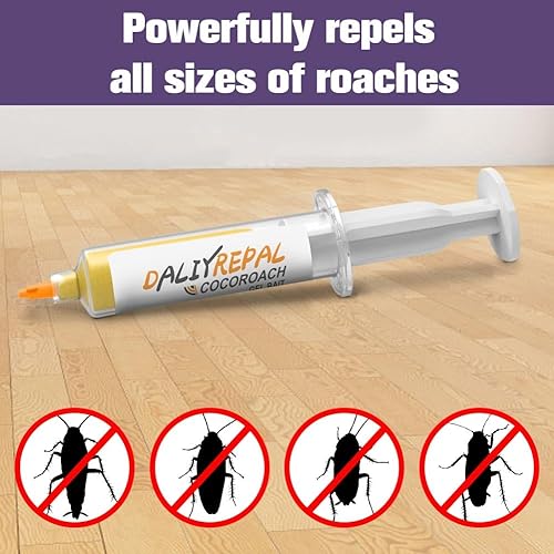 Miniatura 4 de Repelente de cucarachas, repelente natural de cucarachas, repelente de cucarachas para el hogar, automóvil, mascotas y personas, fácil de usar,