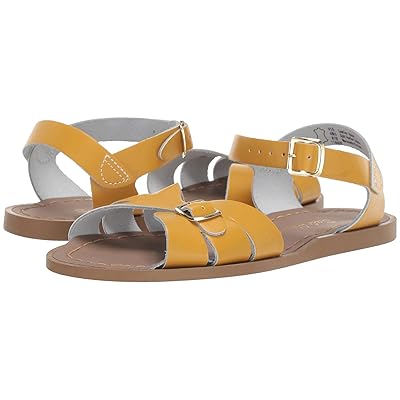 Salt Water Sandal by Hoy Shoes Classic (Big Kid/Adult) Girls Shoes Mustard