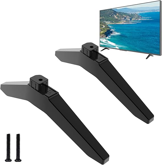 Replacement Legs for LG TV, TV Stand Legs for 43 Inch LG TV Legs 43UK6200 43UK6090