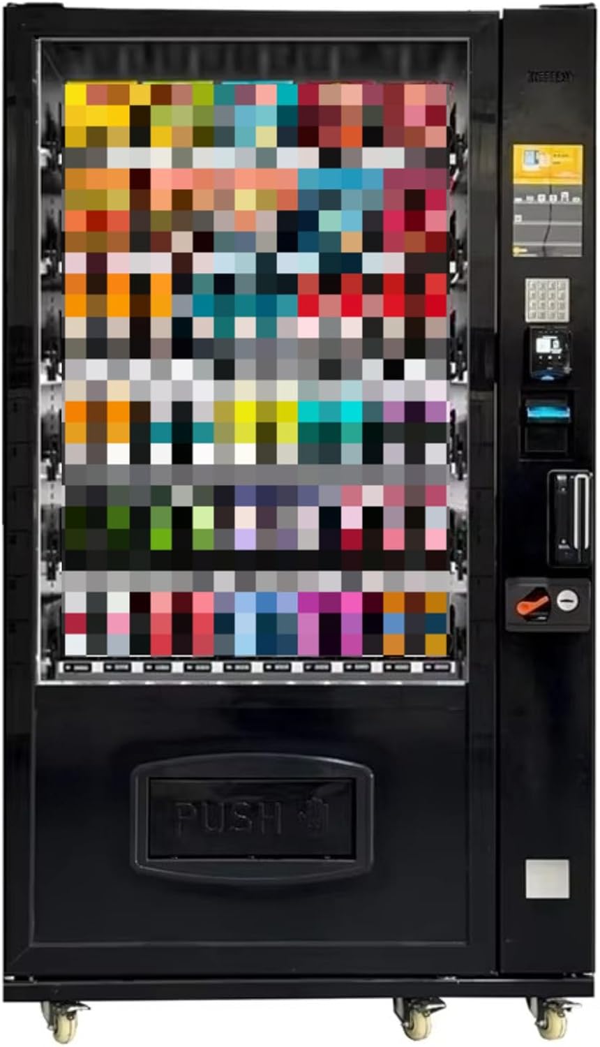 Smart Refrigerated Vending Machine for Snacks & Beverages, Combo Food & Drink Dispenser with Card Reader | Ideal for Schools, Hotels & Offices