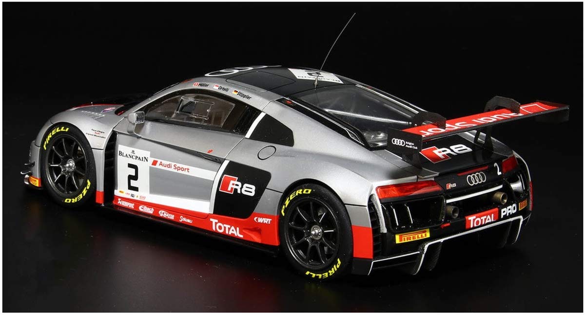 NuNu1/24 アウディ R8 LMS GT3 完成品 Amazon | プラッツ/NuNu 1/24 レーシングシリーズ R8 LMS GT3