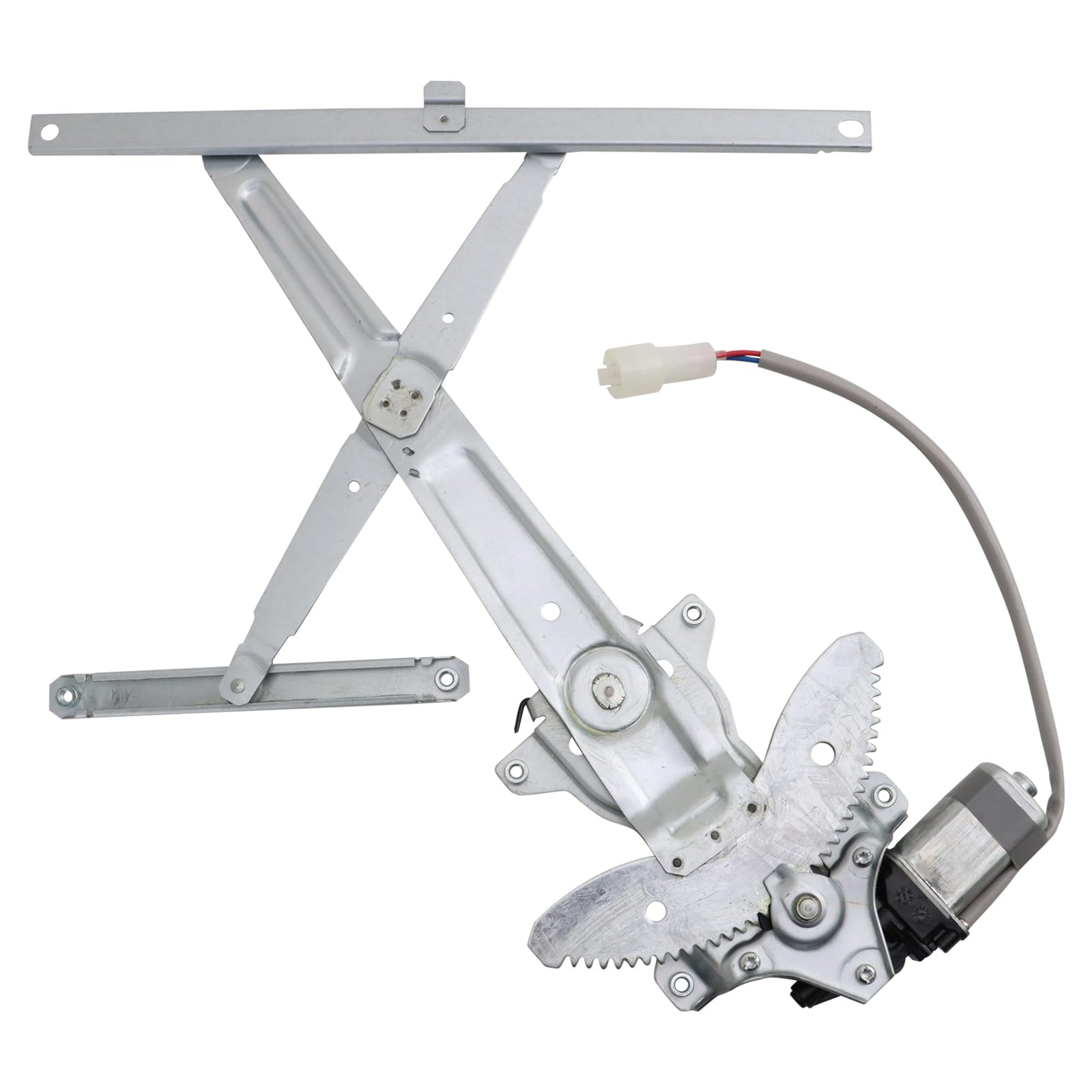 TRQ Front Right Power Window Regulator &amp; Motor Assembly Passenger Side