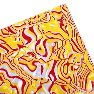 Feuille de Pickguard de guitare matériel de Pickguard de guitare choix de bricolage avec 3 couches décorer le cadeau… - Les Beatles, Paul McCartney, John Lennon, RIngo Starr, George Harrison Feuille de Pickguard de guitare matériel de Pickguard de guitare choix de bricolage avec 3 couches décorer le cadeau… – Image 7