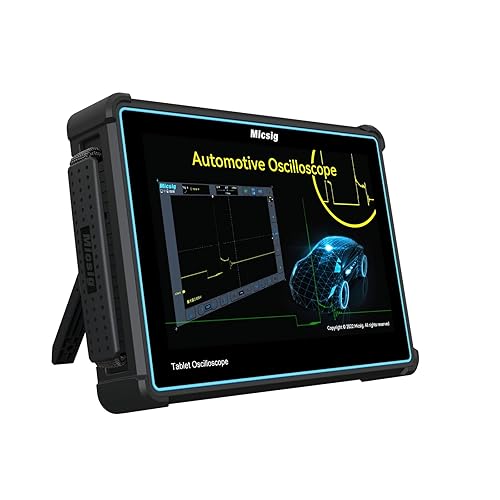 Miniatura 6 de Osciloscopio digital para tableta automotriz Micsig, 4 canales, pantalla táctil de 10.1 pulgadas, ancho de banda de 100 MHz, frecuencia de muestreo