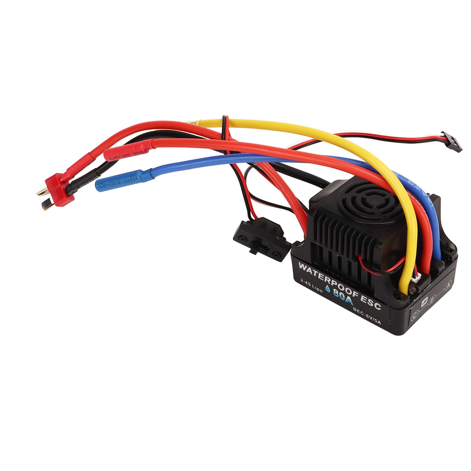 Juego ESC de Motor sin Escobillas RC, Escala 1/8 de Alto par