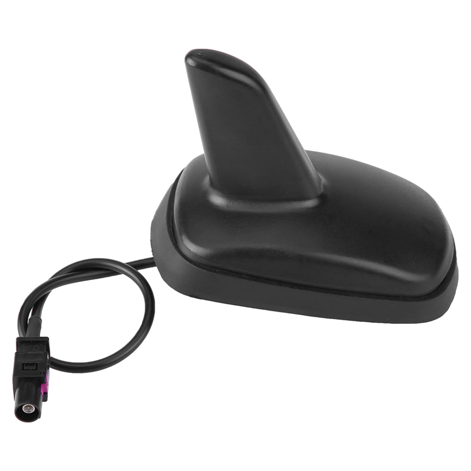 Antenna auto Shark Fin tetto radio FM Antenna nero
