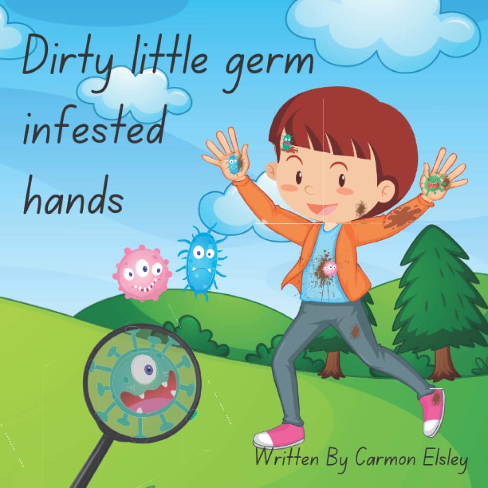 Dirty Little Germ Infested Hands