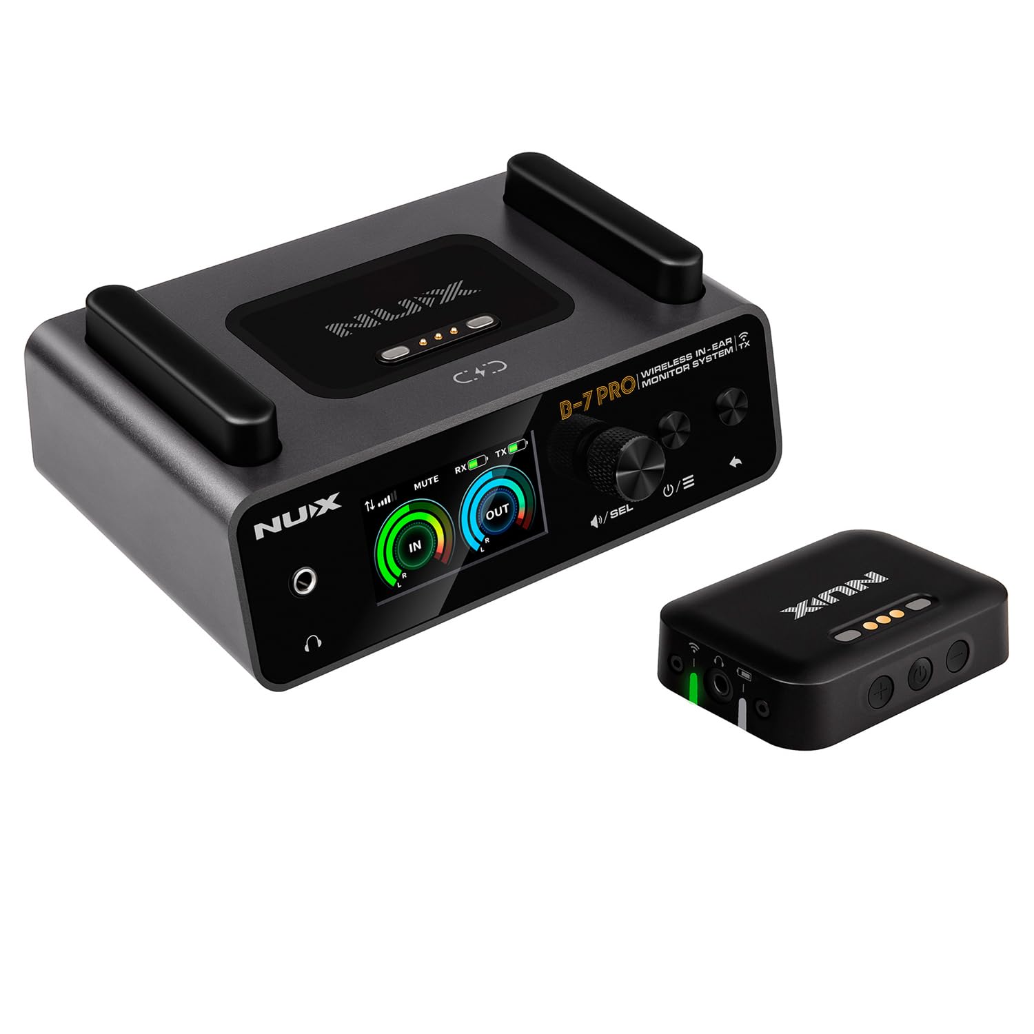Nux B-7 Pro In-Ear-Monitoring-System mit keepdrum XLR-Kabel