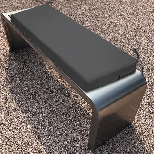 Coussins d'extérieur imperméables et déperlants pour chaises de porche et cour