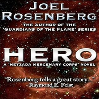 Hero Audiobook By Joel Rosenberg cover art