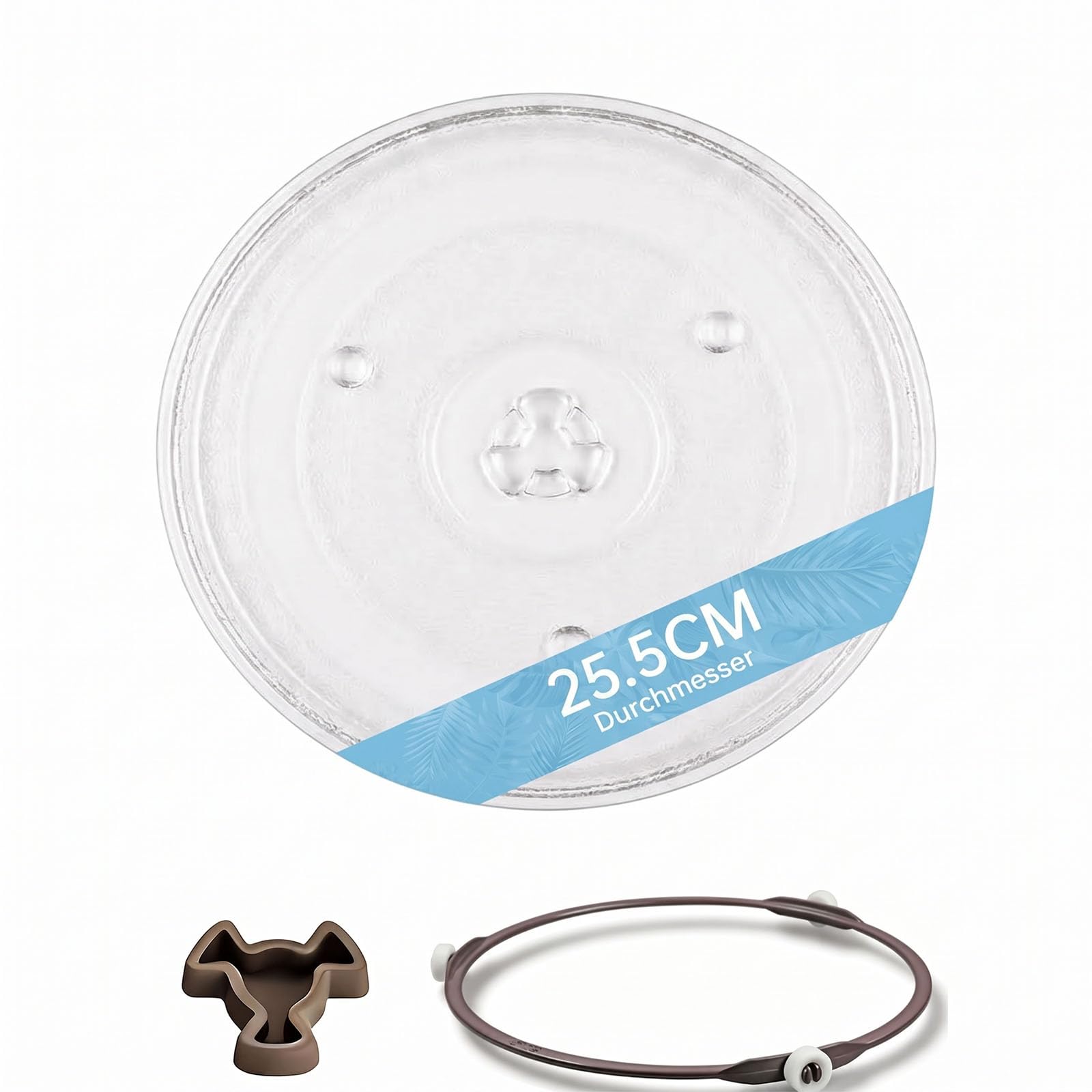 255mm Microwave Plate Replacement, Turntable Glass Plate