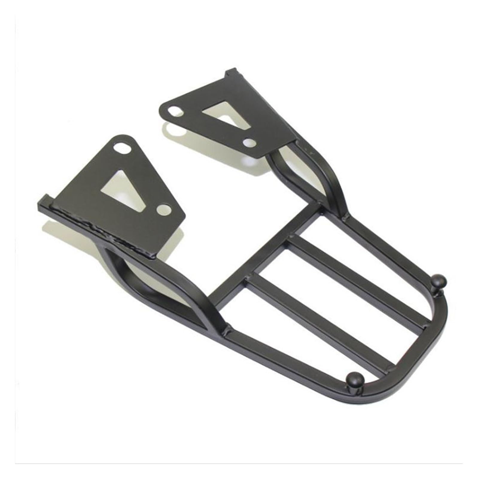 Tailbox Fixer Holder Für Grom Für MSX125 Für MSX 125 Motorrad Schwarz Gepäck Träger Rack Unterstützung Halter Satteltasche Fracht Regal Halterung Kit Gepäckträger Hinten