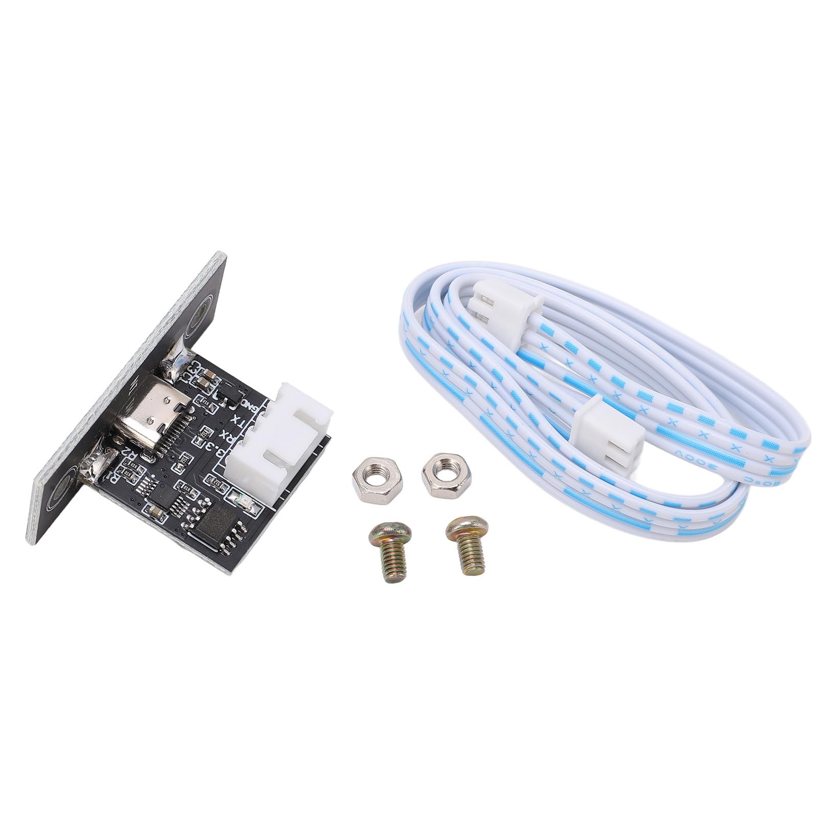 DC-stabilisiertes Netzteilmodul, Einstellbar, Hoher Wirkungsgrad, 60 V, 12 A, für Heimwerkerprojekte und LED-Beleuchtung, ABS, Rotes Kupfer