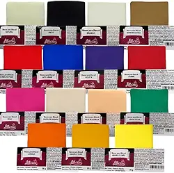 Massa Para Biscuit Altezza - Kit 15 Cores/Pacotes De 90g