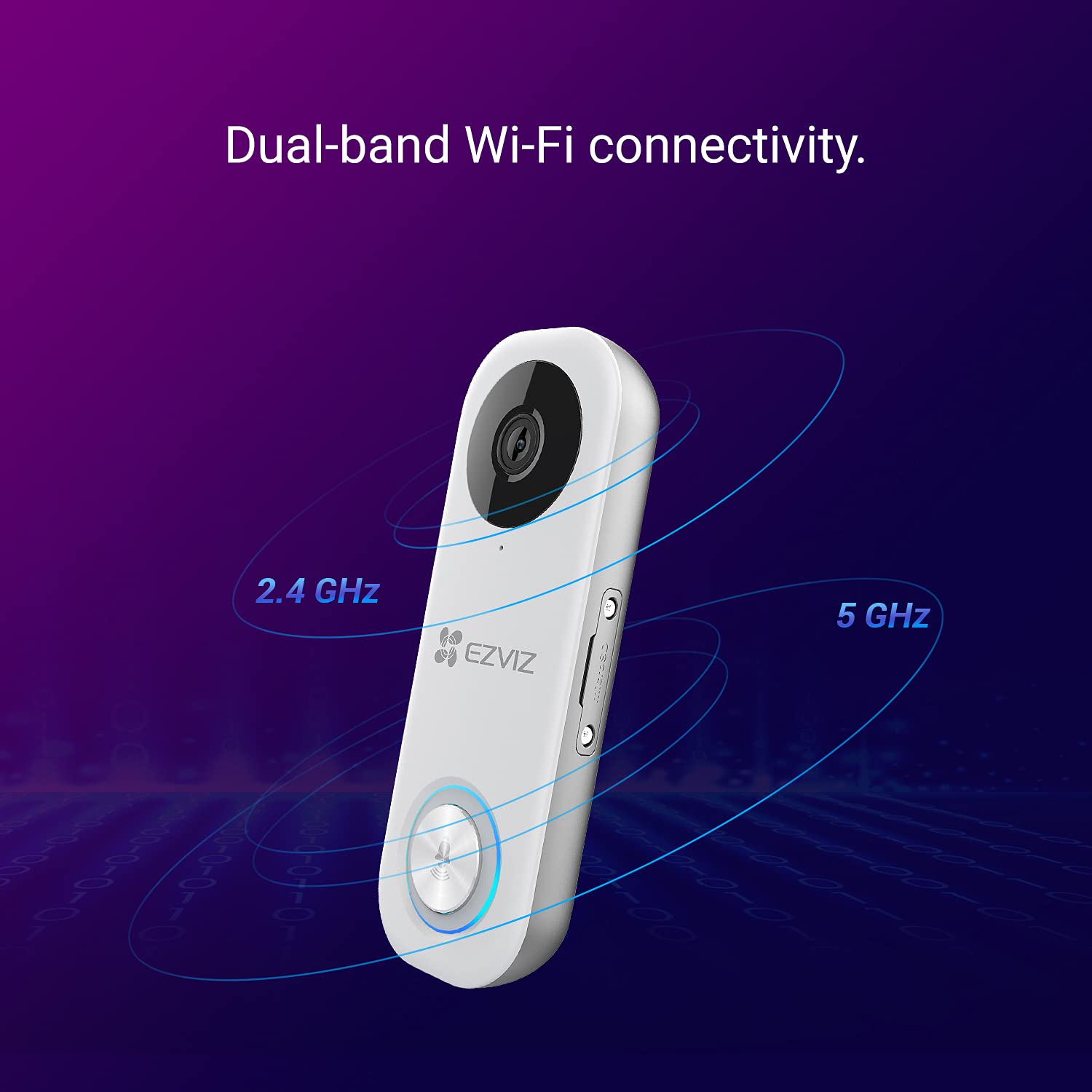 Ezvizwired Video Doorbell Camera Kit With Chime 4ghz 5ghz