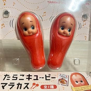 Amazon.co.jp: たらこキューピーマラカス 箱 : ホーム＆キッチン