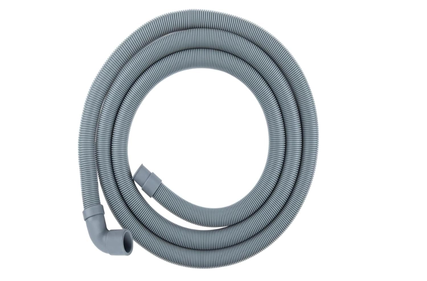 Front Load Washing Machine Outlet Pipe Drain/Extension Pipe (2 Meter L Type Connector)-image-38