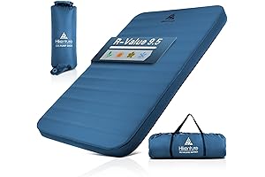 Lost Horizon Airsoft Mattress: Hikenture's Extra Thick Double Self Inflating Sleeping Pad