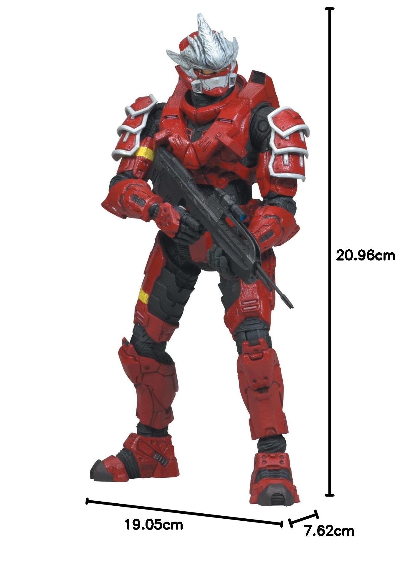 McFarlane Toys Halo 3 Series 3 - Spartan Soldier Hayabusa : Amazon
