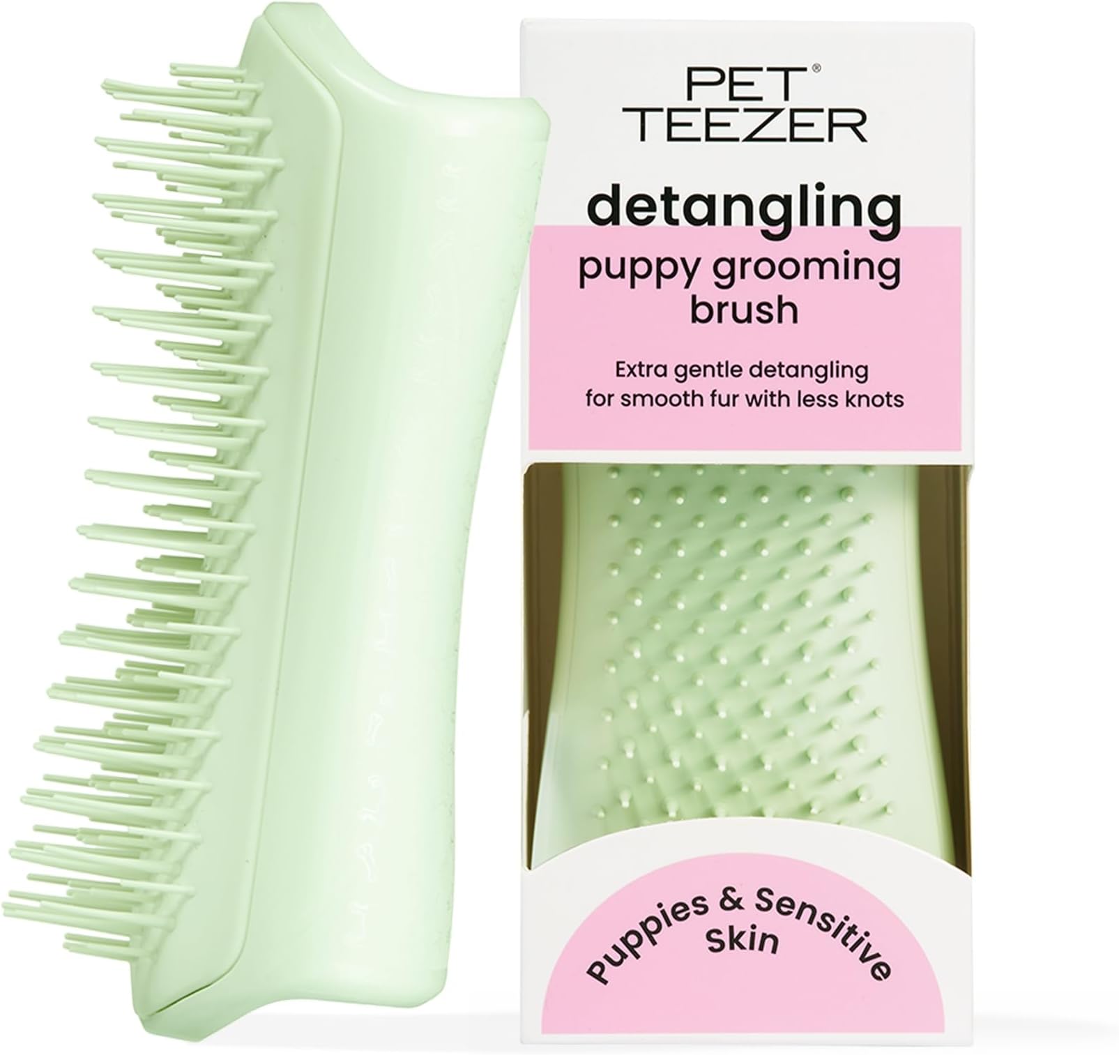 Tangle Teezer Pet Teezer Puppy Grooming Brush