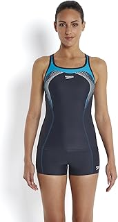 Speedo Fit Tankini Kick Back Bañador, Mujer