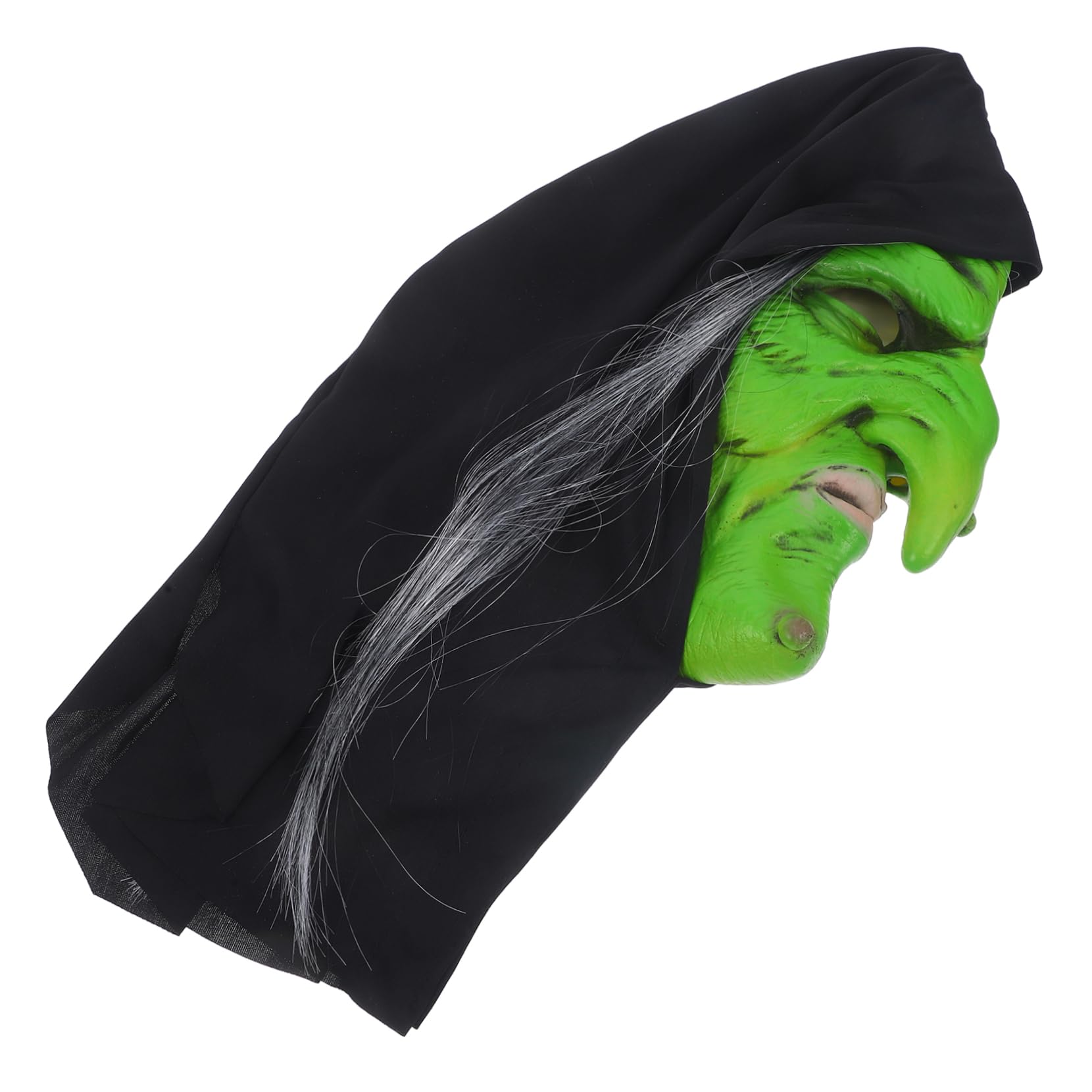 ifundom 2 Pezzi Led Light up Maschera Spaventosa Di Halloween Maschera Da Strega Realistica Cosplay Per Adulti