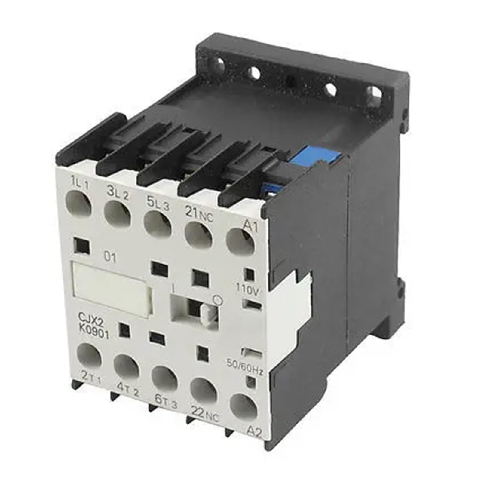NVSFZGIYG CJX2-K0901 110V Coil 35mm DIN Rail 9A 3P 1NC AC Contactor