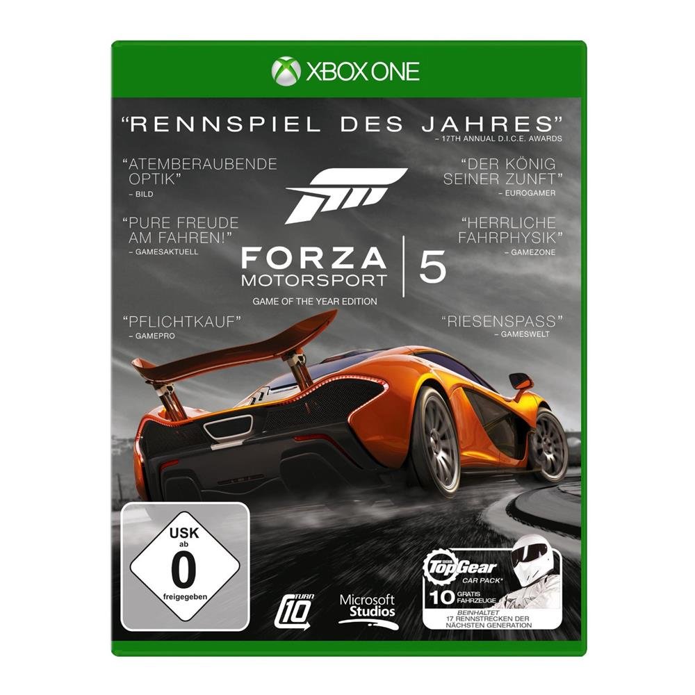 Forza Motorsport 5 - Game of the Year Edition - [Xbox One]