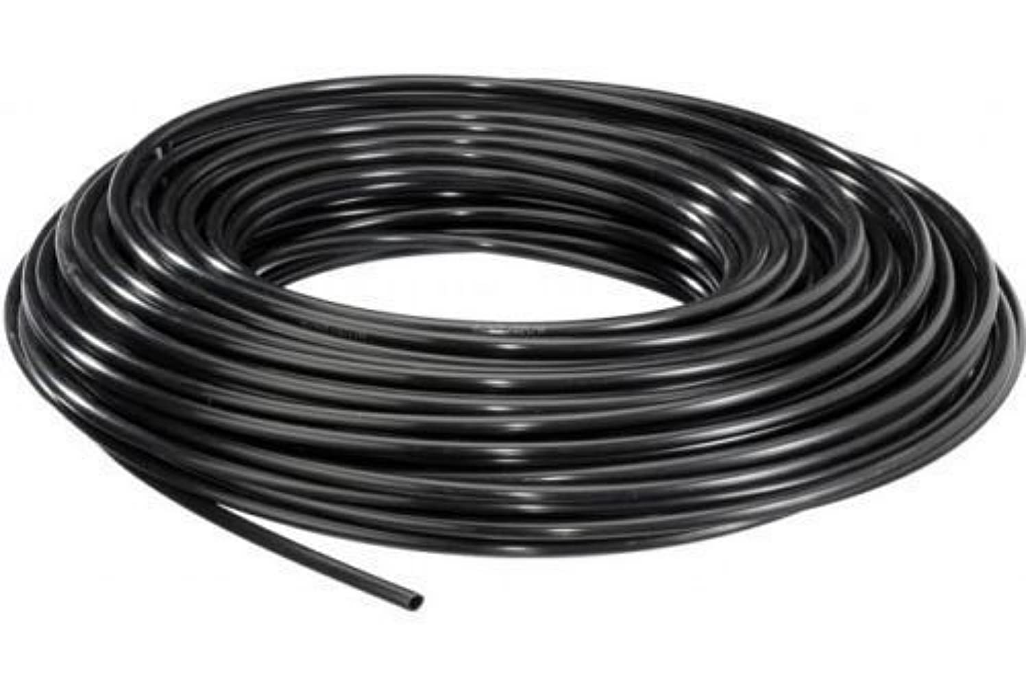 Mugar- Microtubo de 4x6mm de Diámetro Para Riego y Derivaciones- Tubo de Riego de Pequeño Diámetro en Rollos de 50 Metros