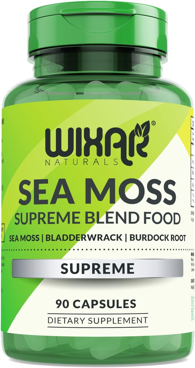 Wixar Sea Moss Capsules