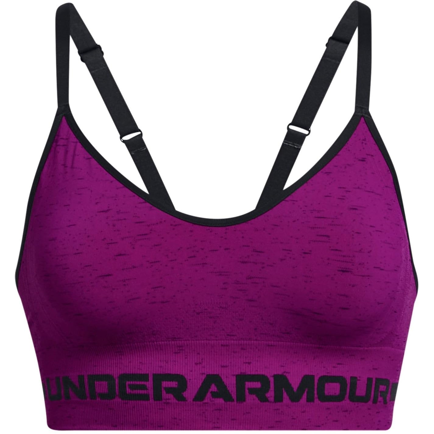 Under Armour Women's Seamless Low-Impact Long Sports Bra Sports Bra
