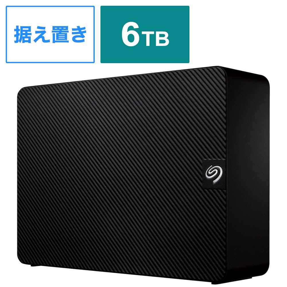 Seagate 3.5インチHDD MZ 6TB SGD-MZ060UBK