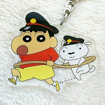 クレヨンしんちゃん　パステルブーケ　アクリルキーホルダー　つばき　20個 クレヨンしんちゃん パステルブーケ アクリルキーホルダー