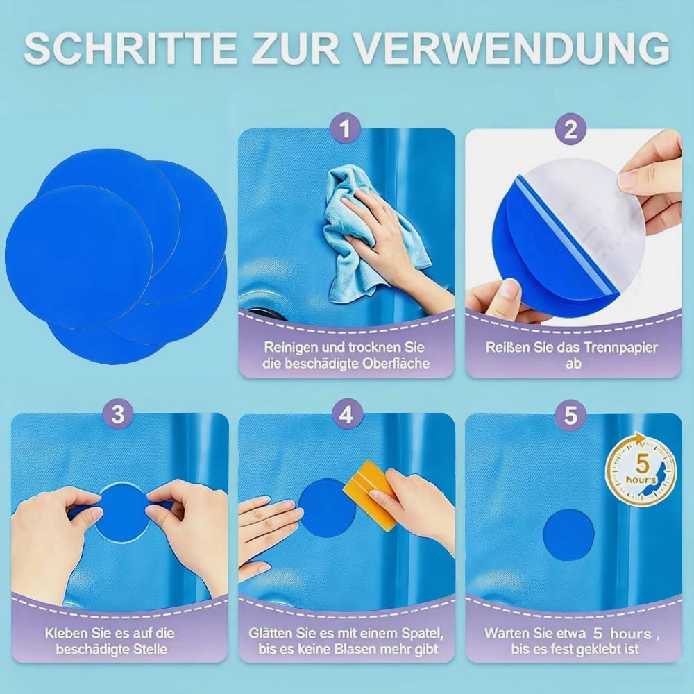Hundepool Faltbar 120cm Höhe 30cm Hundebadewanne mit Ablauf aus Kratzfestem PVC-Material Anti-Rutsch-Belag