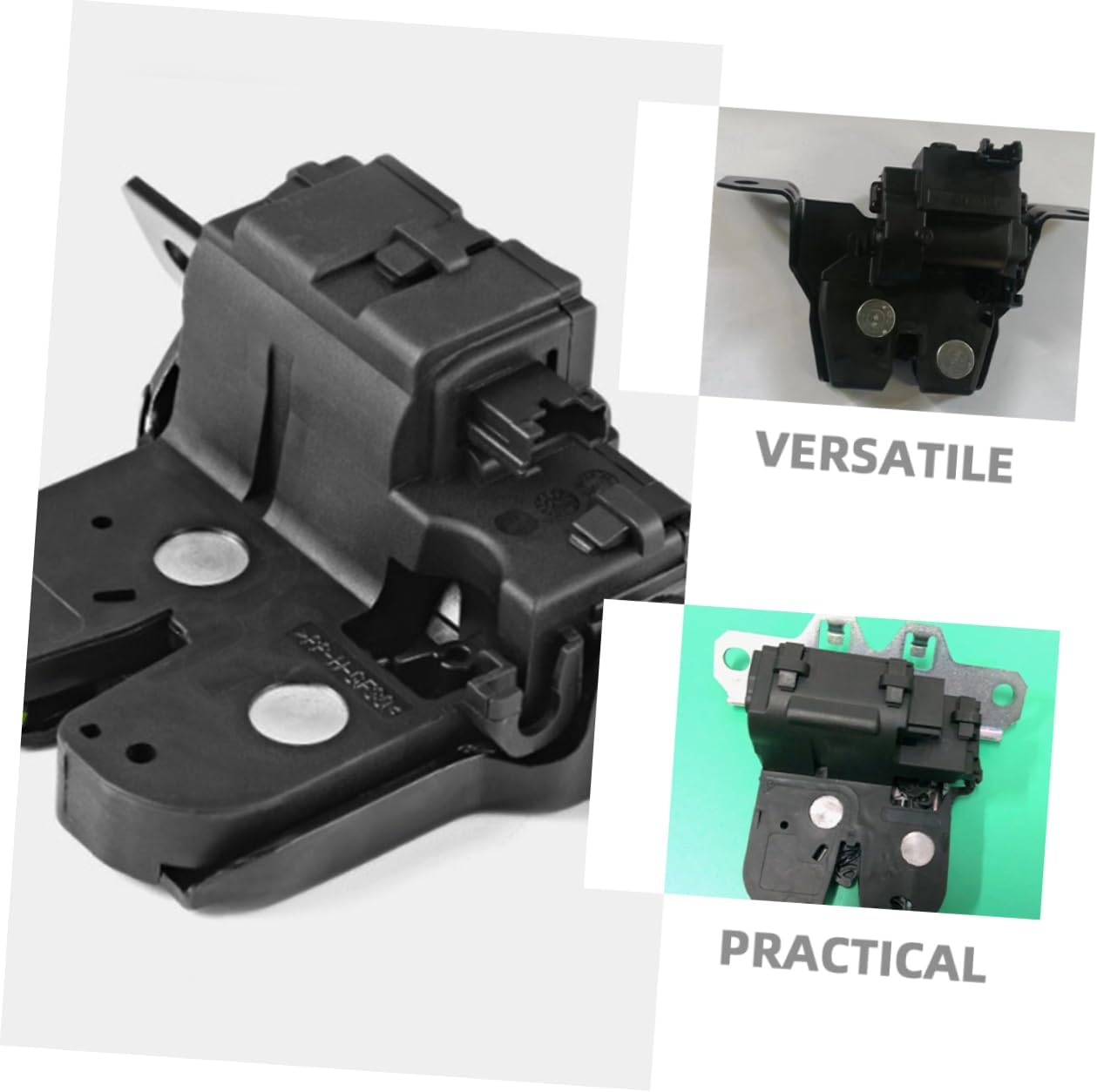 Zerodeko Tailgate Door Lock Latch Rear Trunk Lock Fit Easy to Install Construction Secure Your Vehicle