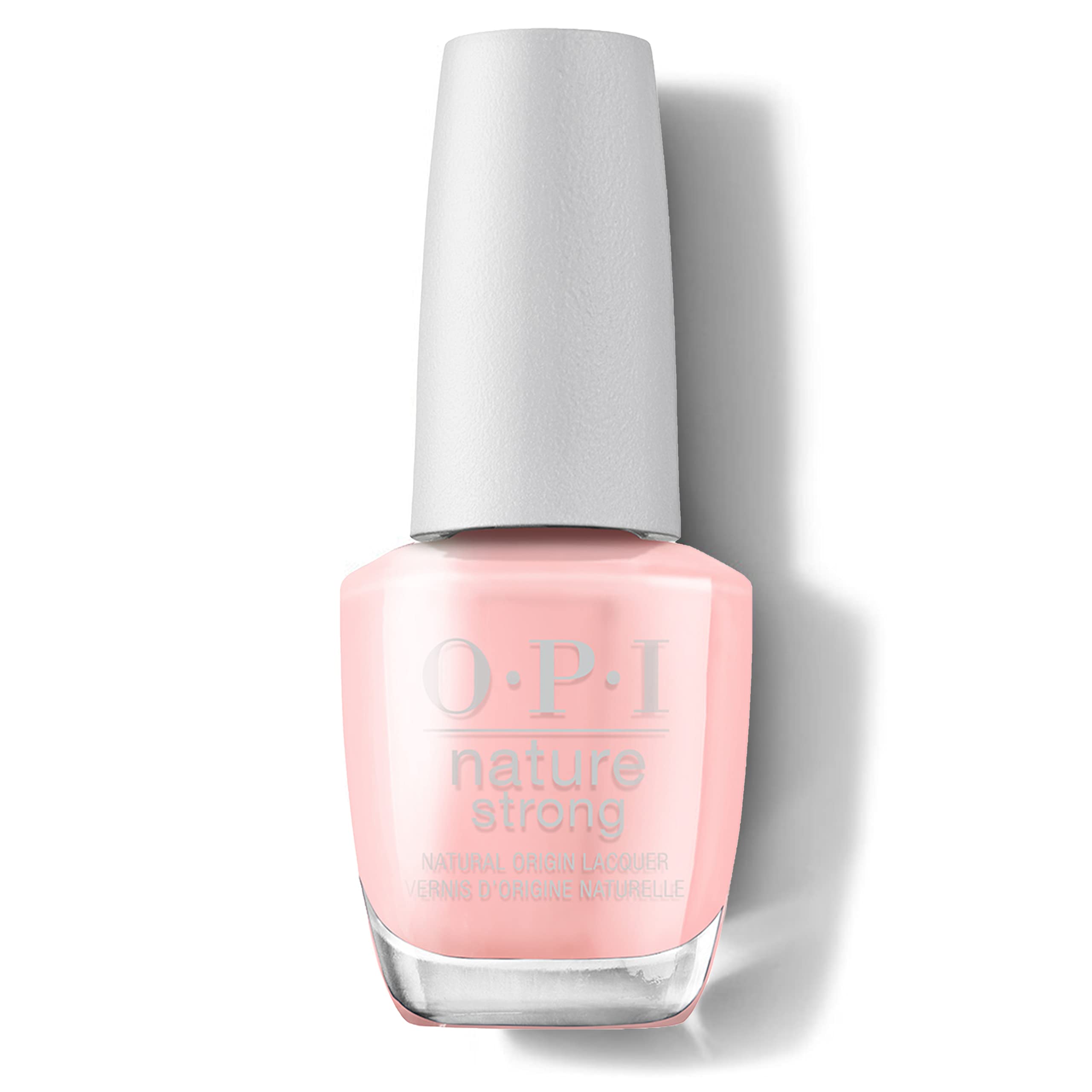 OPI Nature Strong Pink- und Nudetöne – langanhaltender Nagellack mit veganer, innovativer Formel mit natürlichen Inhaltsstoffen – für glänzende Nägel