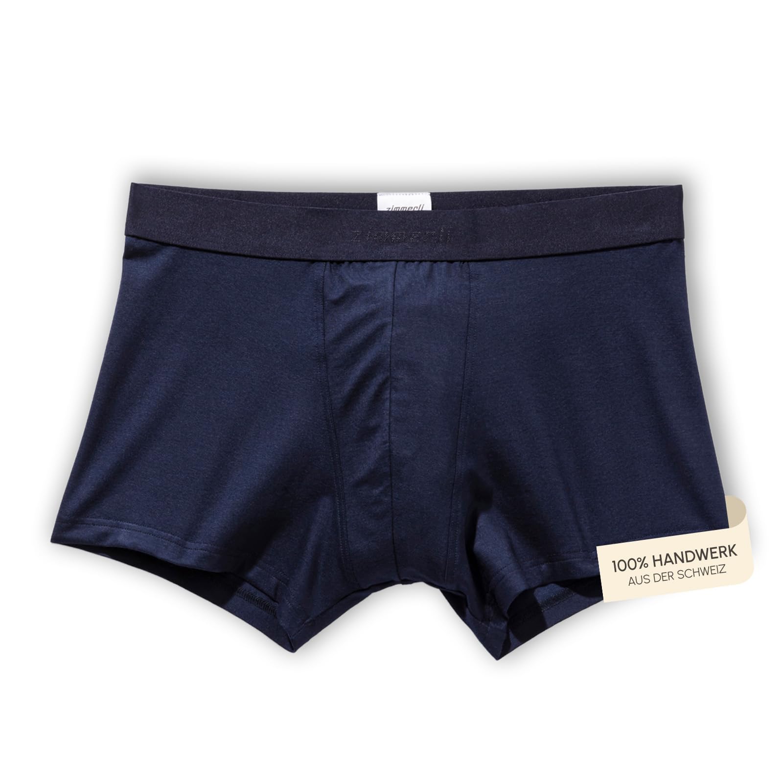 Zimmerli Men's Navy Boxer Pureness L